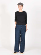 SA Zimba Cotton Square 3/4 Sleeve T-Shirt