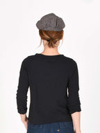 SA Zimba Cotton Square 3/4 Sleeve T-Shirt