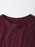 SA Zimba Cotton Square 3/4 Sleeve T-Shirt