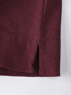 SA Zimba Cotton Square 3/4 Sleeve T-Shirt