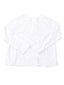 SA Zimba Cotton Square 3/4 Sleeve T-Shirt in white