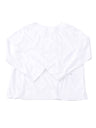 SA Zimba Cotton Square 3/4 Sleeve T-Shirt in white