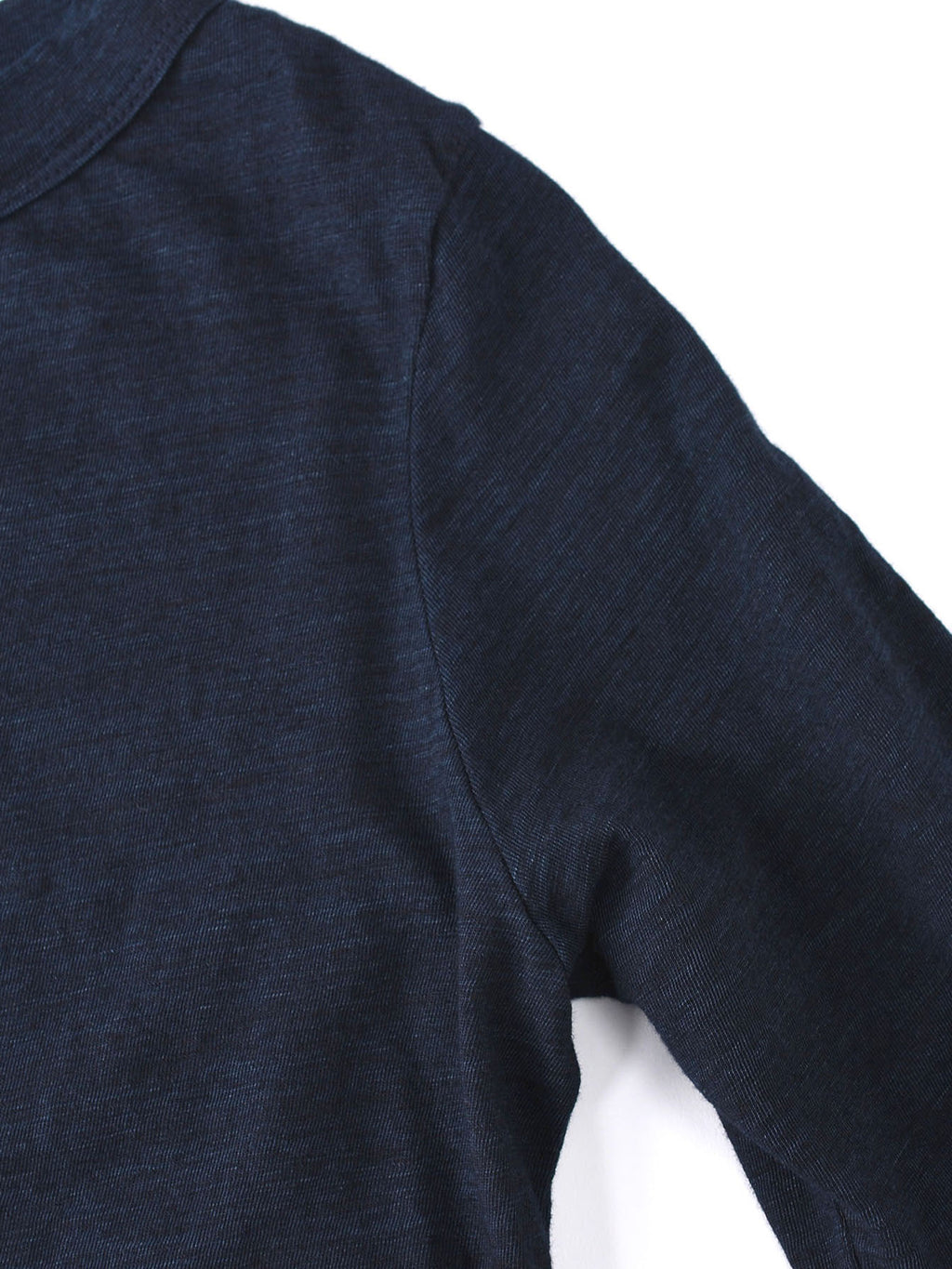 SA Indigo Zimba Cotton Square 3/4 Sleeve T-Shirt