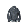 FuwaFuwa Double Woven 908 Loafer Shirt Indigo Stripes