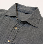 FuwaFuwa Double Woven 908 Loafer Shirt Detail
