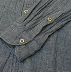FuwaFuwa Double Woven 908 Loafer Shirt Detail
