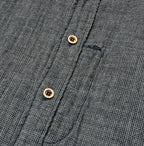 FuwaFuwa Double Woven 908 Loafer Shirt Detail