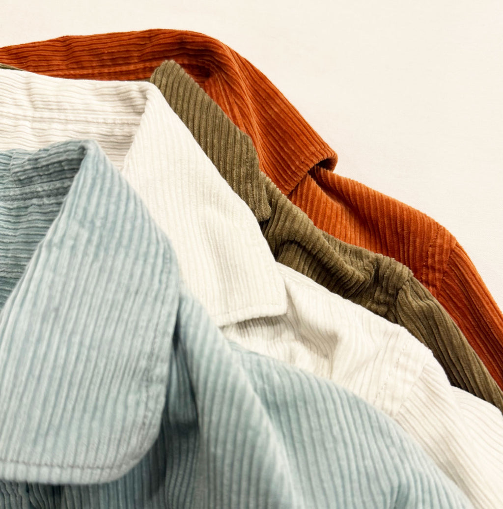 Kutekute Corduroy 908 Loafer Shirt