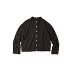 Cashmere Cardigan Dark Brown Top