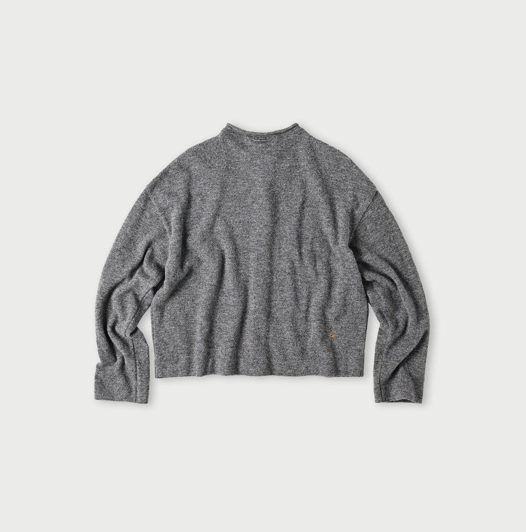 Cashmere Cardigan Back
