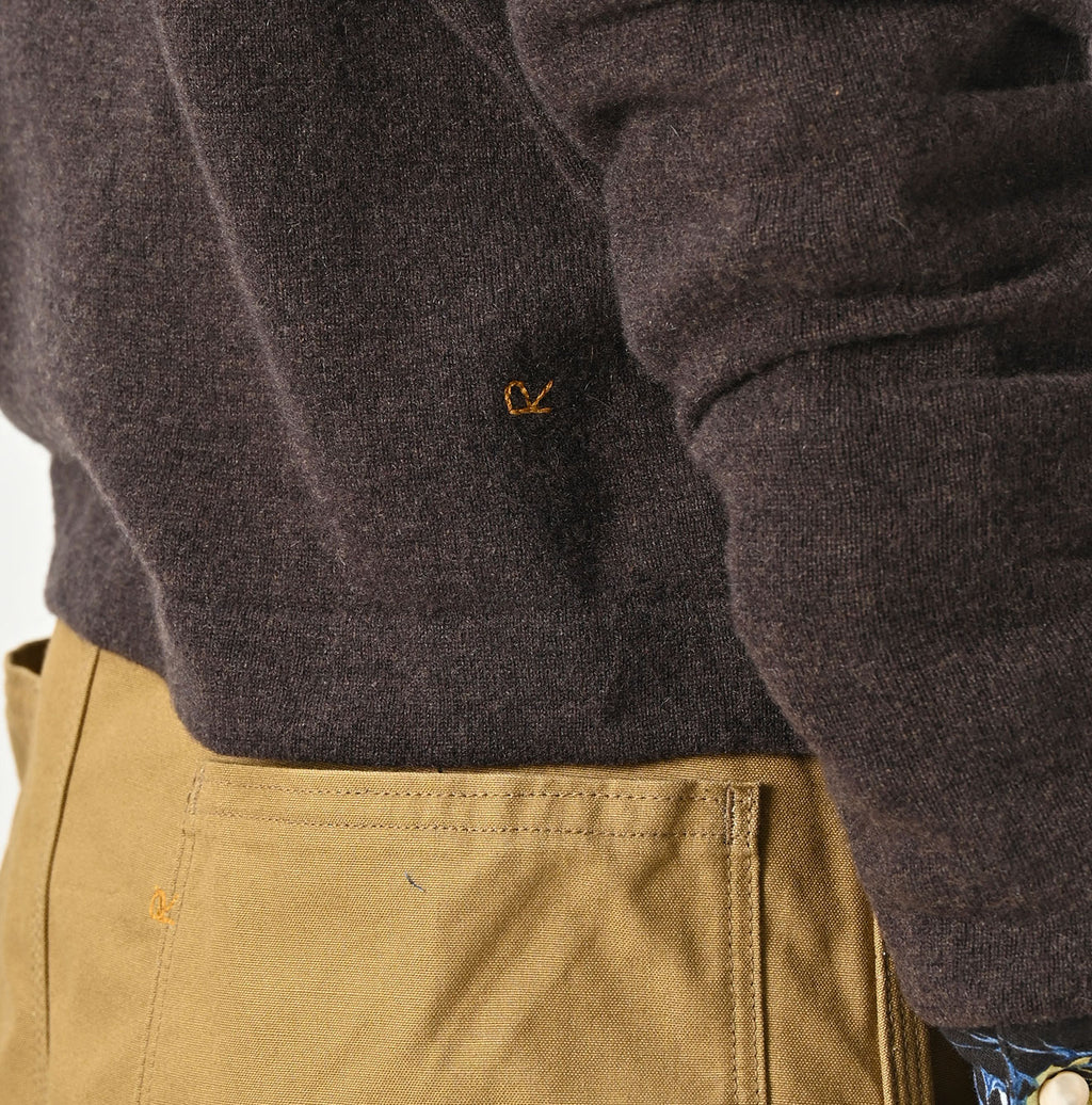 Cashmere Cardigan Detail