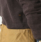 Cashmere Cardigan Detail