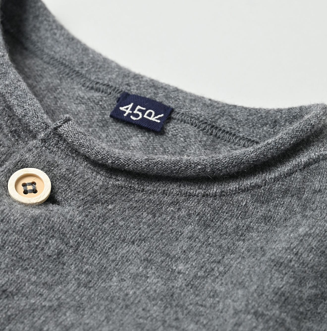 Cashmere Cardigan Detail
