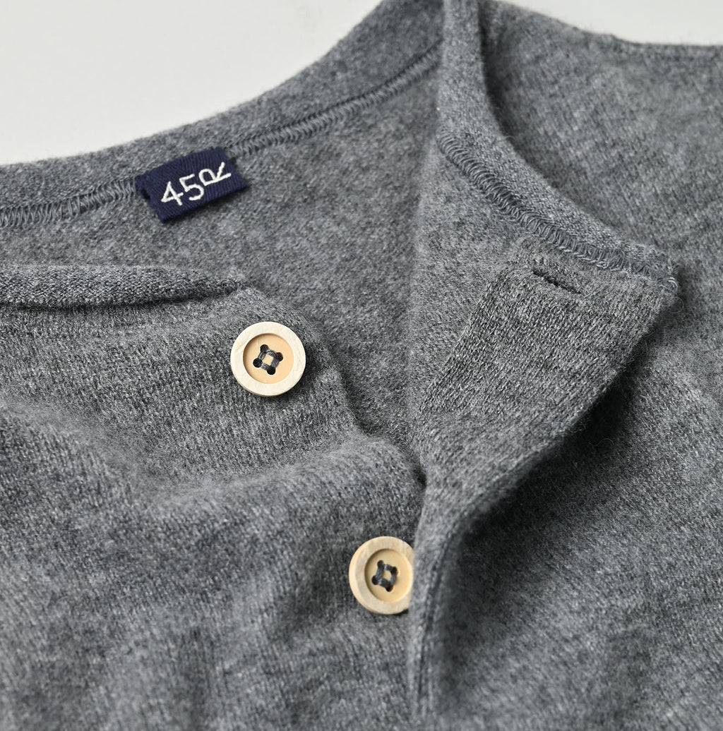 Cashmere Cardigan Detail