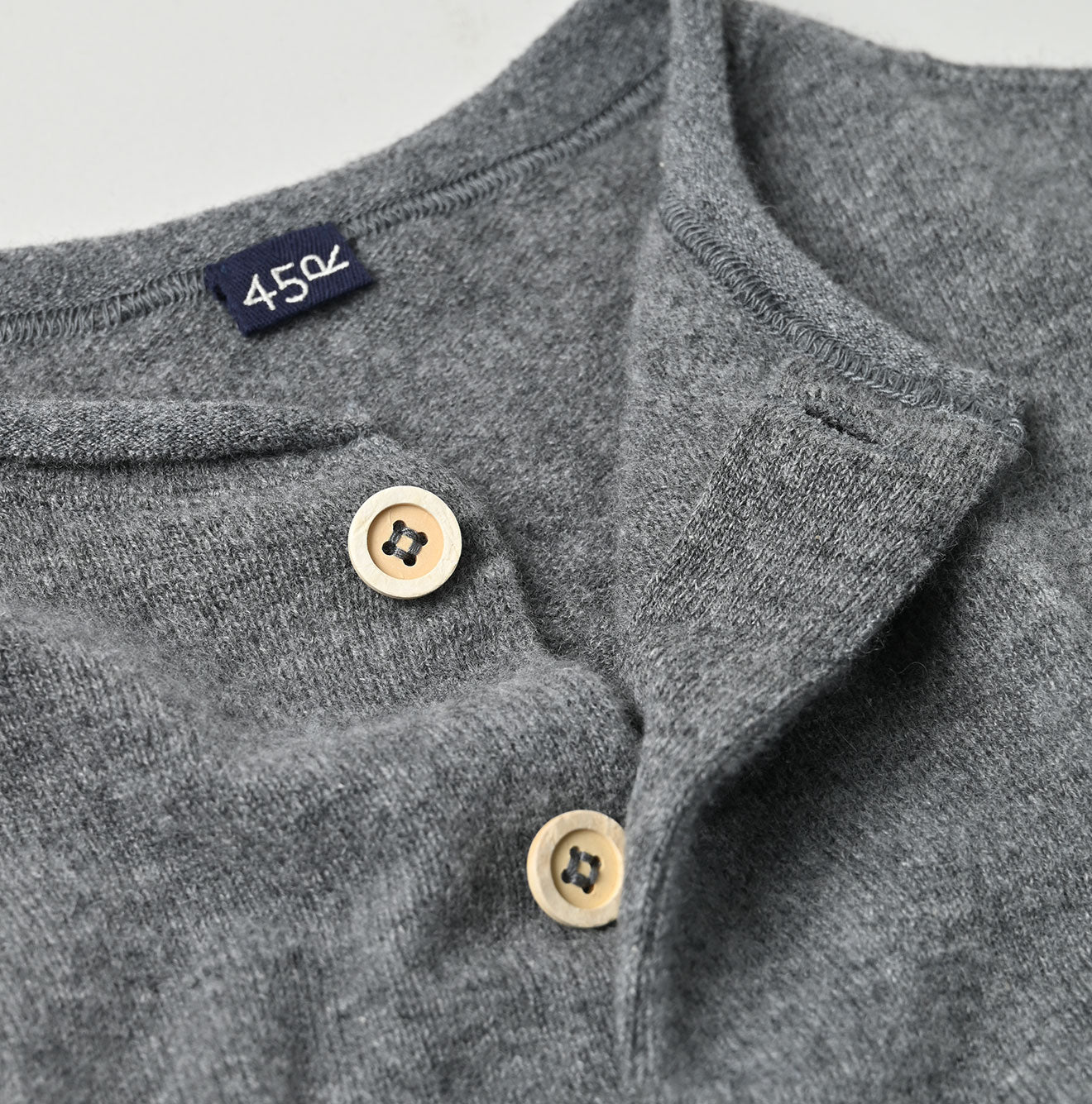 Cashmere Cardigan Detail