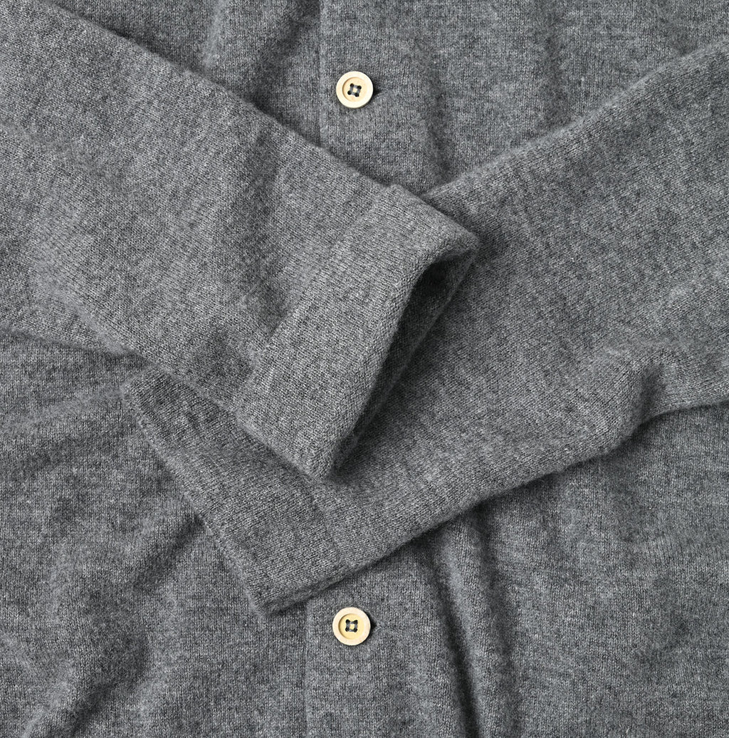 Cashmere Cardigan Detail