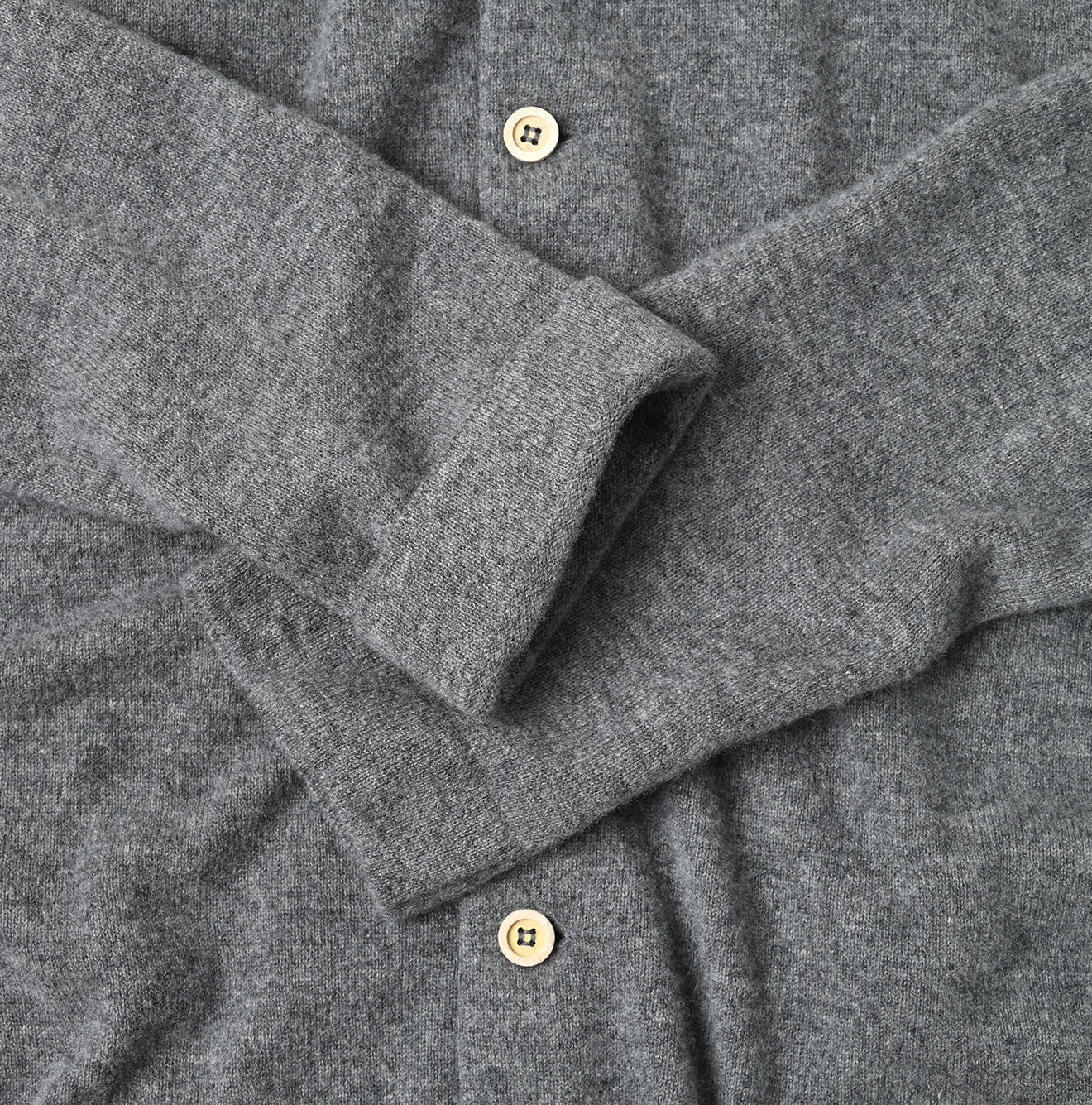 Cashmere Cardigan Detail