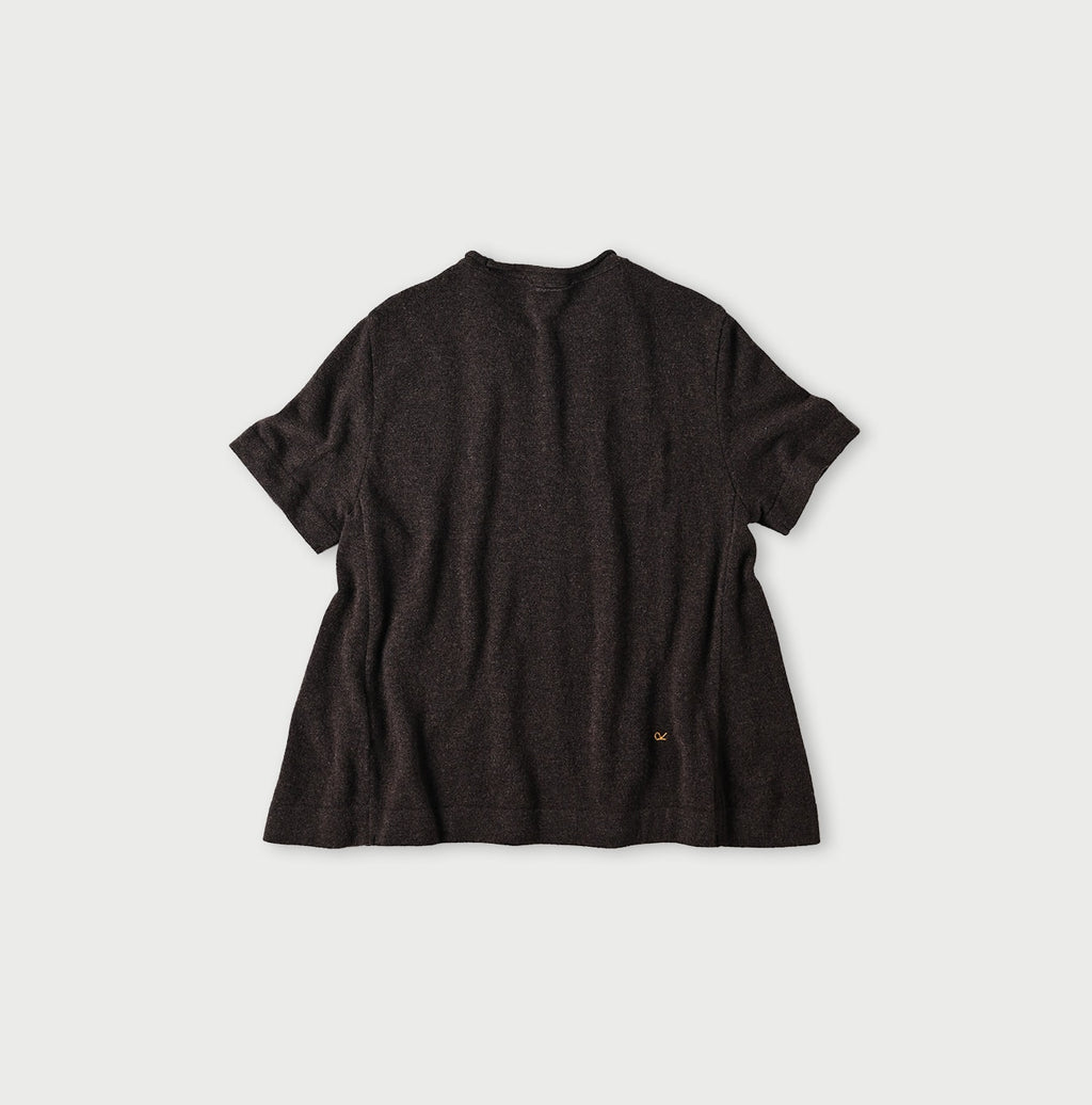 Cashmere T-shirt Back