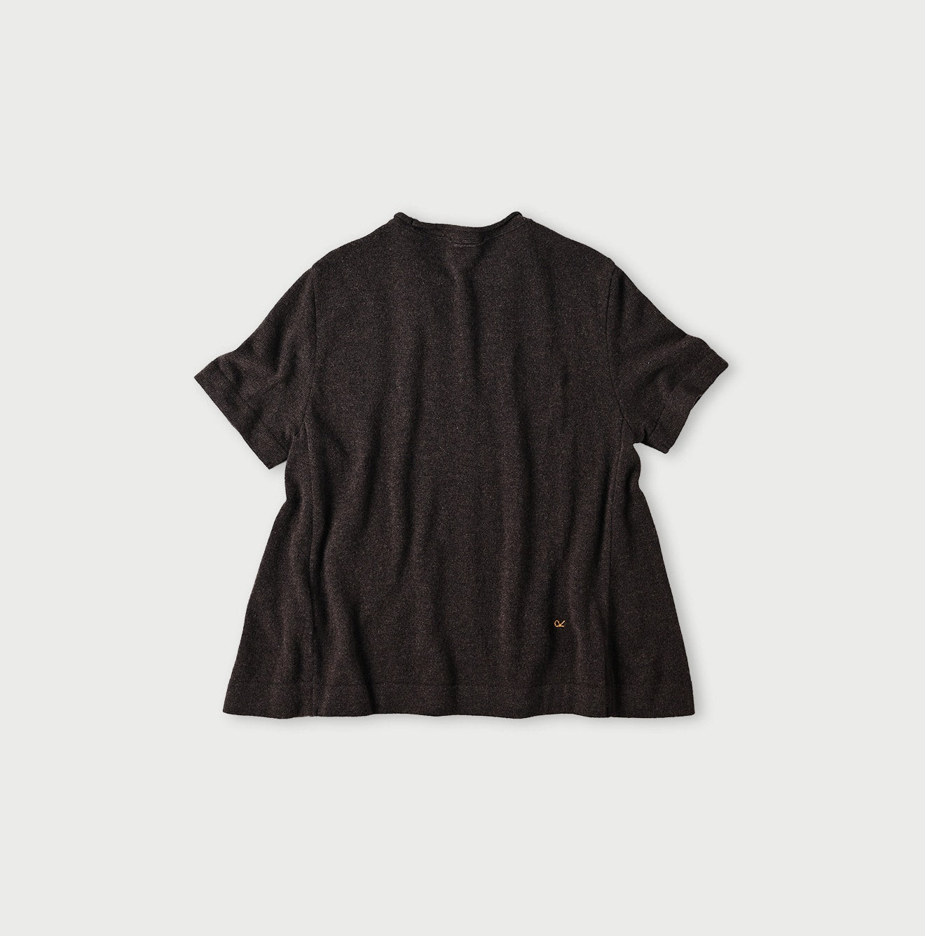 Cashmere T-shirt Back