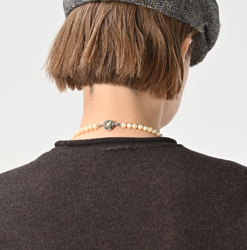 Cashmere T-shirt Detail