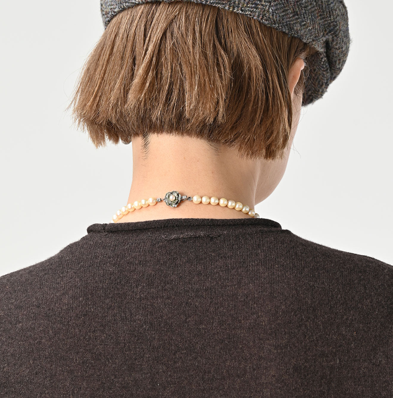 Cashmere T-shirt Detail