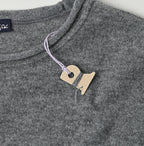 Cashmere T-shirt Detail