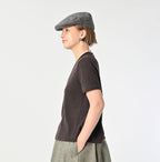 Cashmere T-shirt Female Model