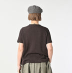 Cashmere T-shirt Female Model