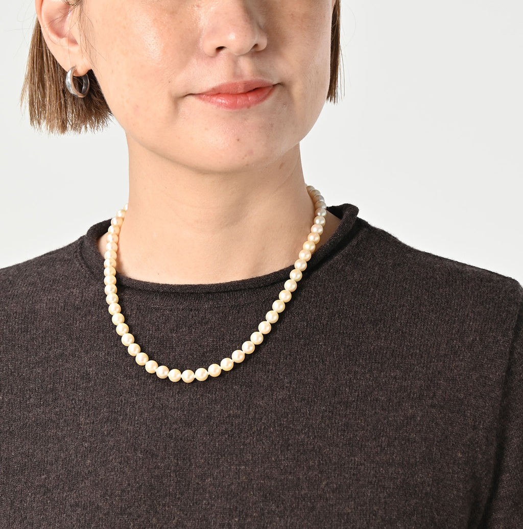 Cashmere T-shirt Detail
