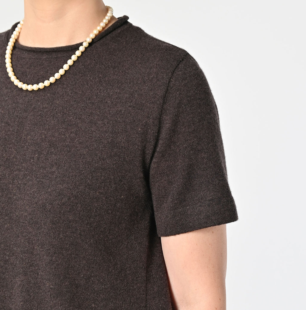 Cashmere T-shirt Detail