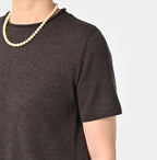 Cashmere T-shirt Detail