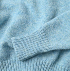 Shetland Boiled Wool Sweater Detail