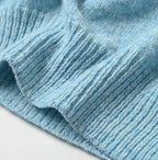 Shetland Boiled Wool Sweater Detail