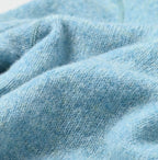 Shetland Boiled Wool Sweater Detail