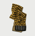 Shetland SAIJIKI Chestnuts Komon Muffler