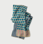 Shetland SAIJIKI Chestnuts Komon Muffler