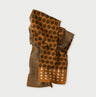 Shetland SAIJIKI Chestnuts Komon Muffler