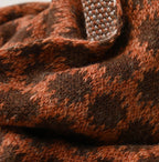 Shetland SAIJIKI Chestnuts Komon Muffler