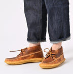 YUKETEN Hand Sewn Maine Guide Chukka Female Model