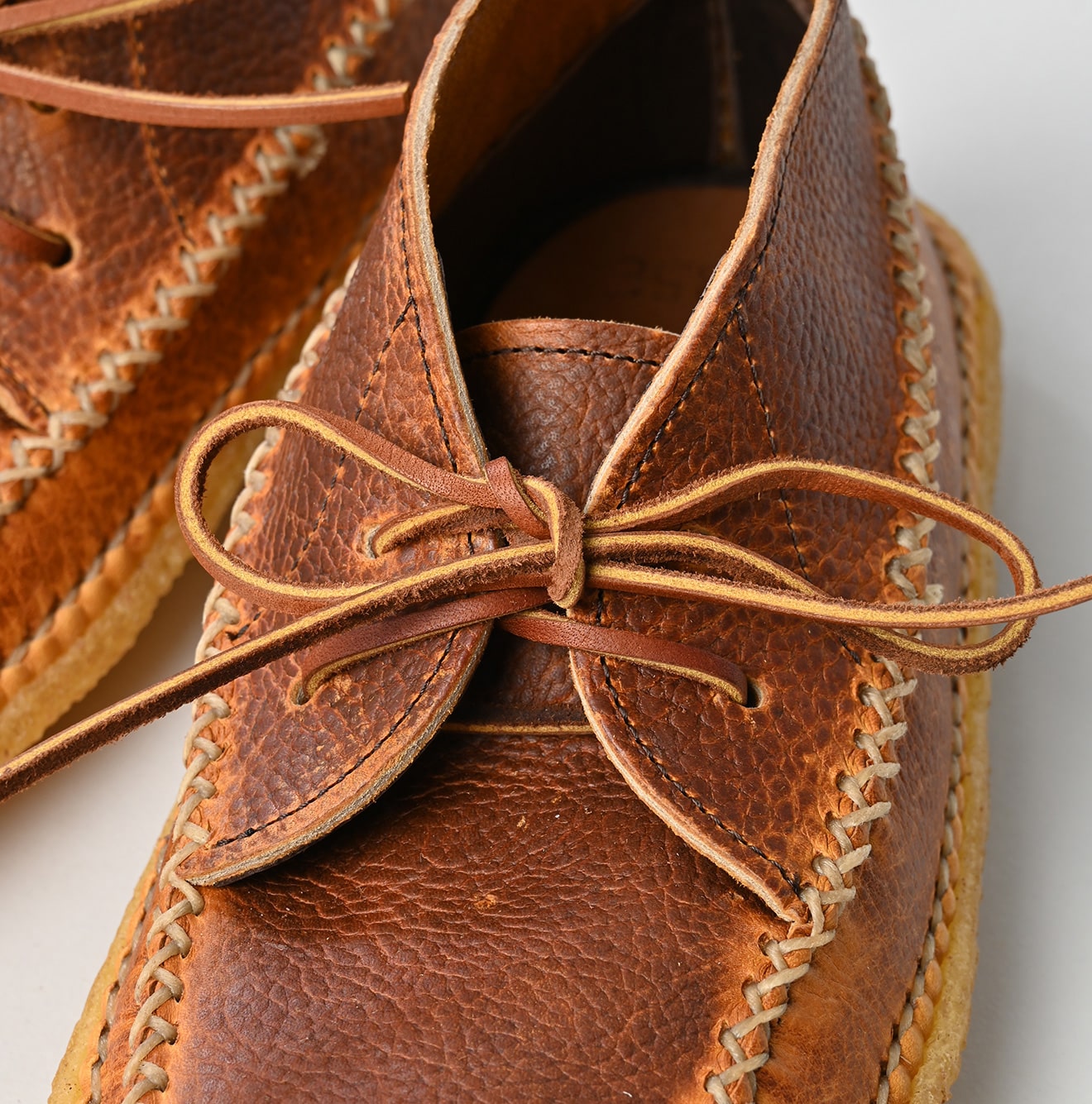 YUKETEN Hand Sewn Maine Guide Chukka – 45R USA