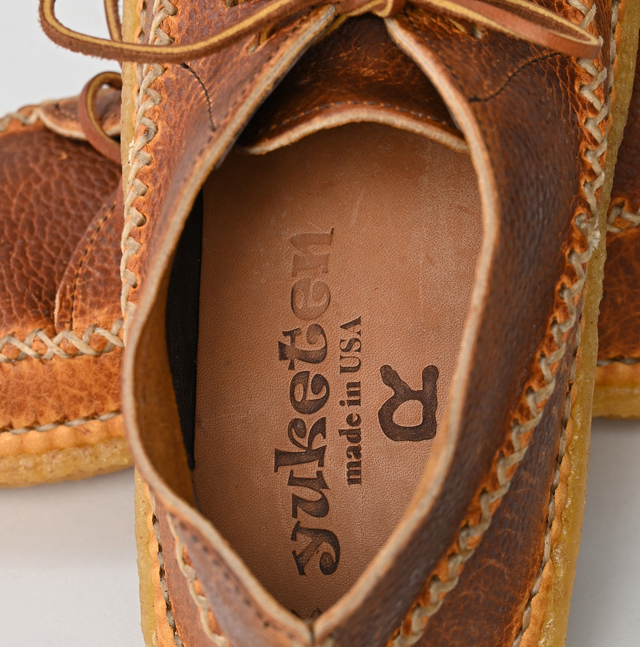 YUKETEN Hand Sewn Maine Guide Chukka – 45R USA