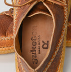 YUKETEN Hand Sewn Maine Guide Chukka Detail