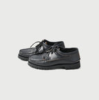 YUKETEN x 45R Cordovan Blucher Cortina Sole Black