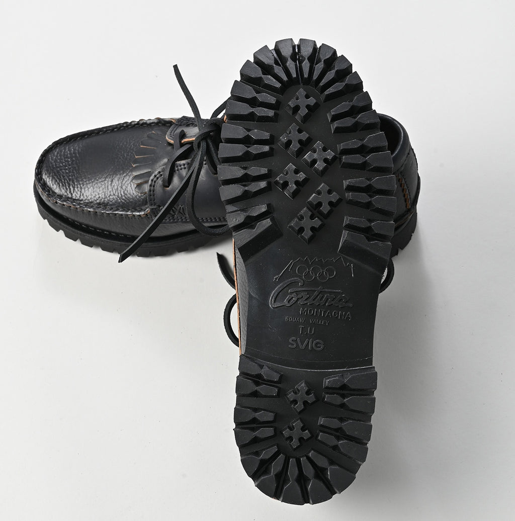 YUKETEN x 45R Cordovan Blucher Cortina Sole Detail