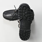 YUKETEN x 45R Cordovan Blucher Cortina Sole Detail