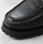 YUKETEN x 45R Cordovan Blucher Cortina Sole Detail