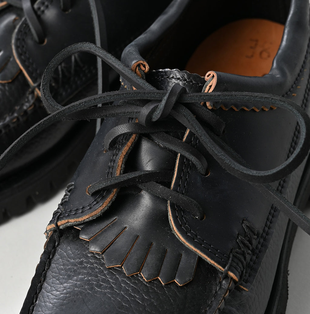 YUKETEN x 45R Cordovan Blucher Cortina Sole Detail
