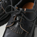 YUKETEN x 45R Cordovan Blucher Cortina Sole Detail