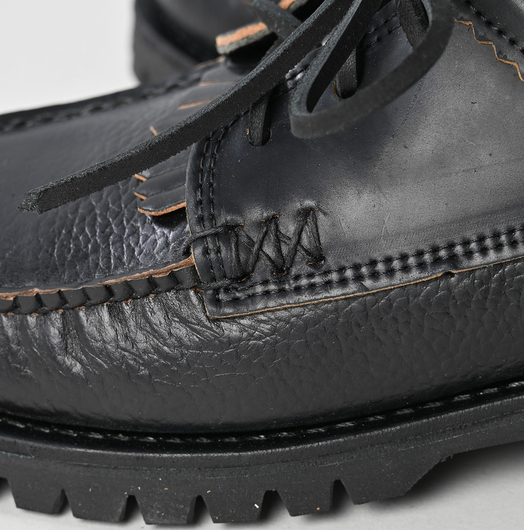 YUKETEN x 45R Cordovan Blucher Cortina Sole Detail