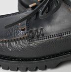 YUKETEN x 45R Cordovan Blucher Cortina Sole Detail